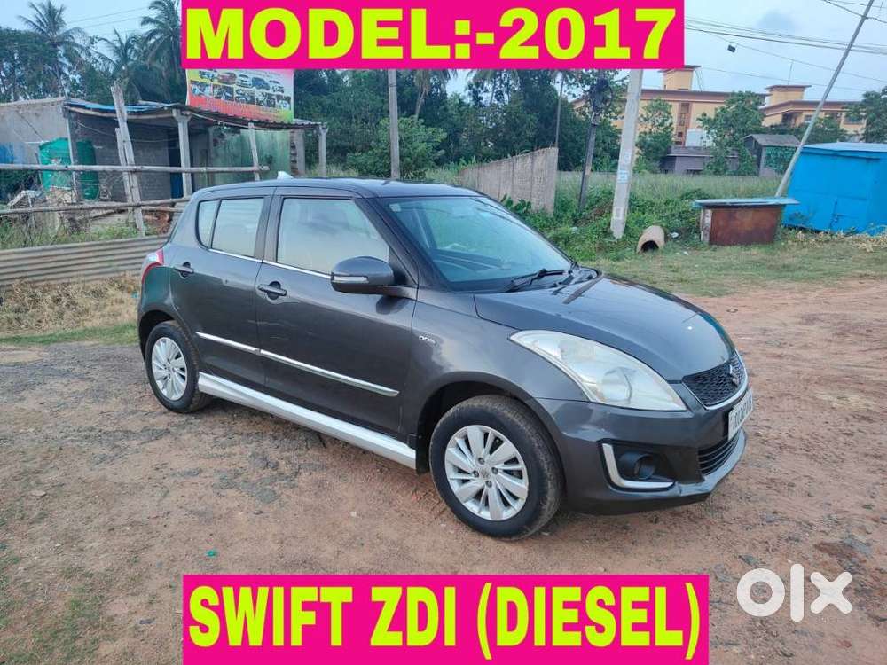 Maruti Suzuki Swift Zdi Plus, 2017, Diesel