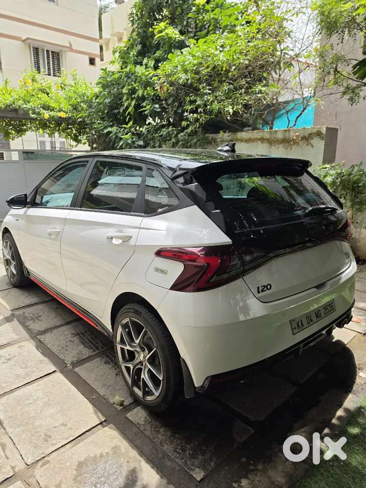 Hyundai I20 N Line 2025