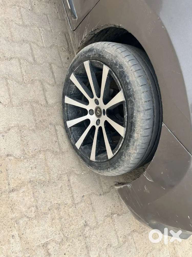 . Push Button Start H. Top Modal Zeta