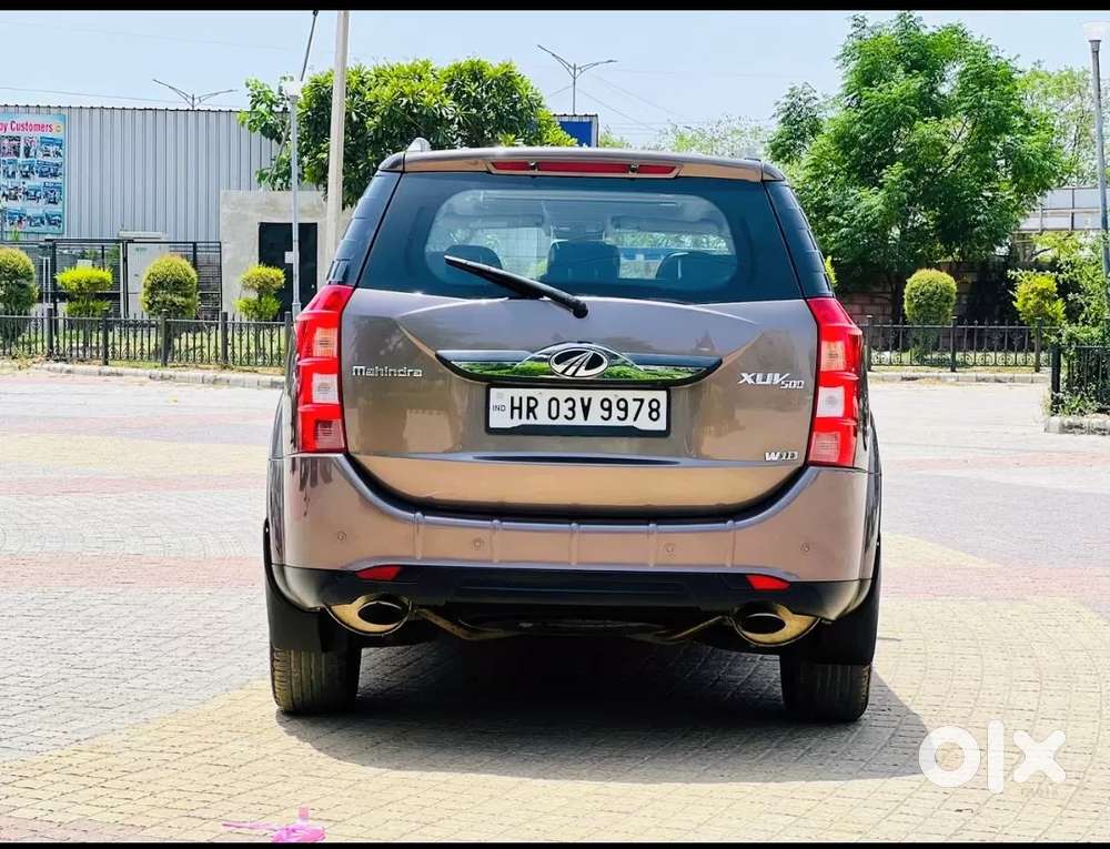 Mahindra Xuv500 At W10 Fwd, 2017, Diesel