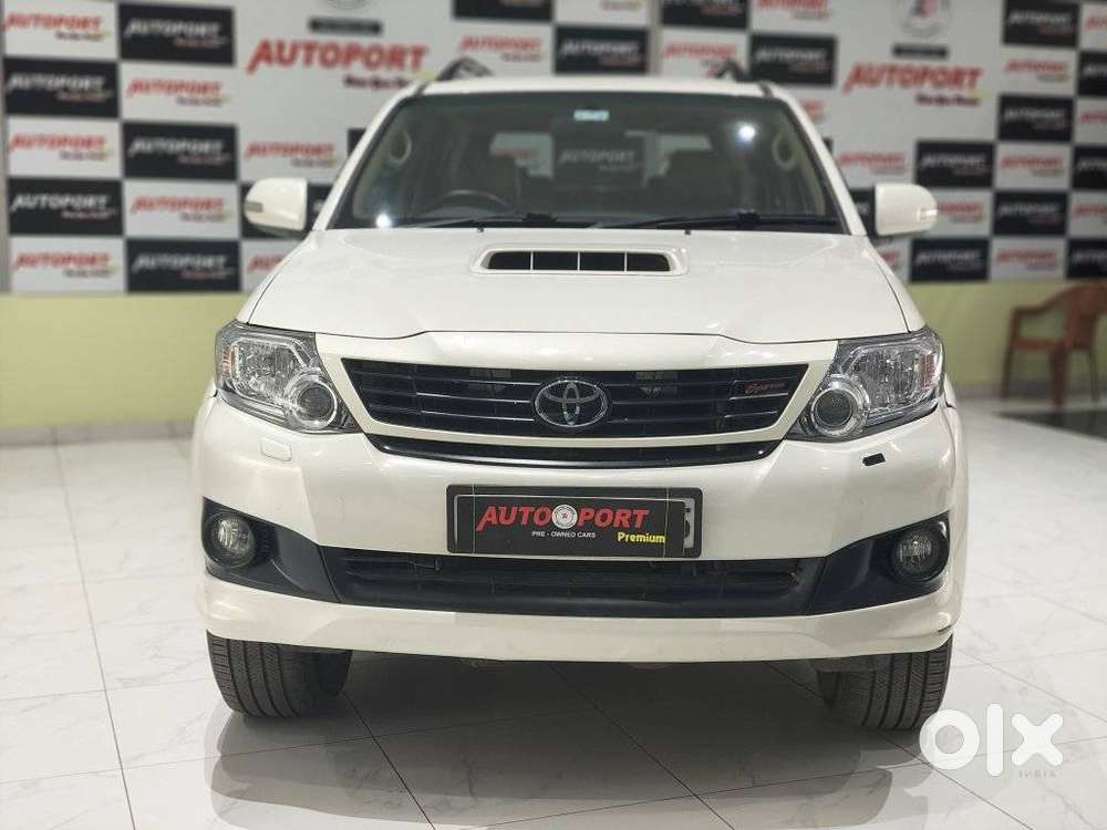 Toyota Fortuner 3.0 4x2 Automatic, 2013, Diesel