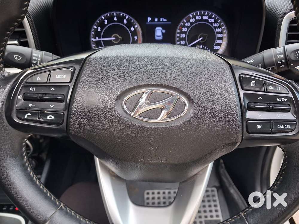 Hyundai Venue 1.0 Turbo Gdi Sx+ At, 2019, Petrol