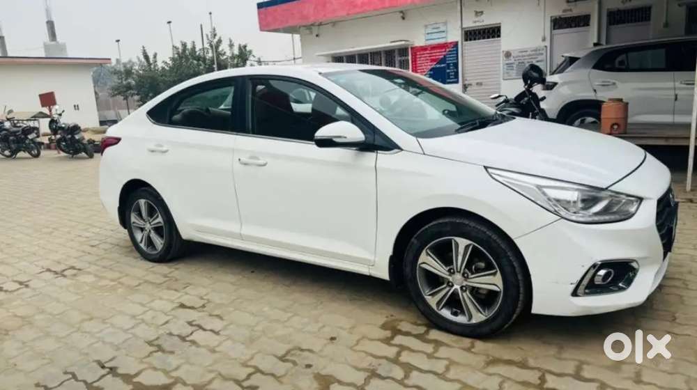 Hyundai Verna 2017 Petrol Well Maintained With Service Record