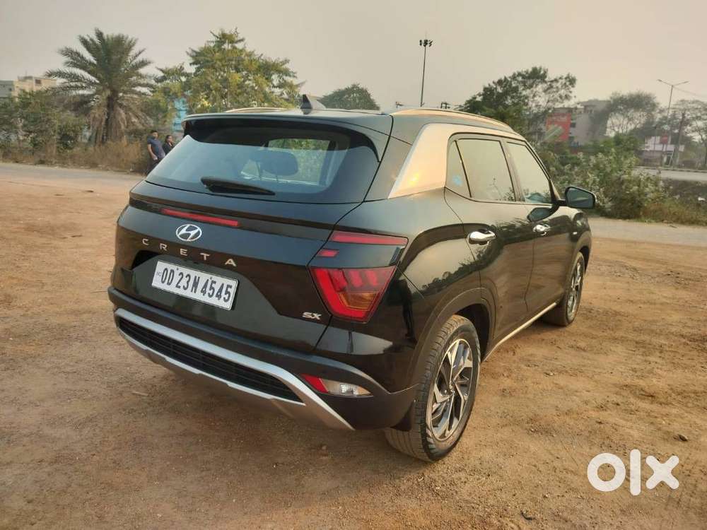 Hyundai Creta Facelift 2022 Diesel Well Maintained