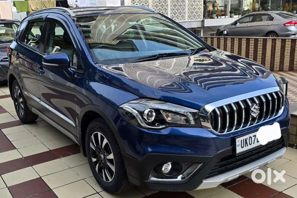 Maruti Suzuki S Cross 2021 Petrol Automatic 43000 Km Driven