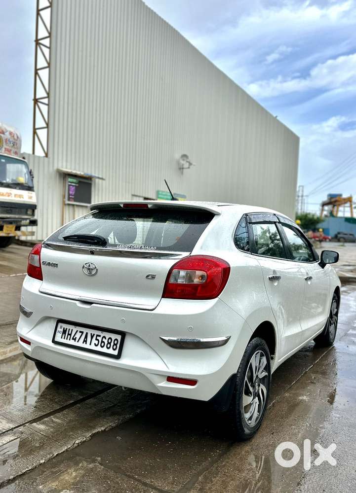 Toyota Glanza G Cvt, 2021, Petrol
