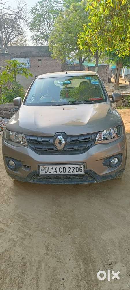 Renault Kwid 2017 Petrol Good Condition