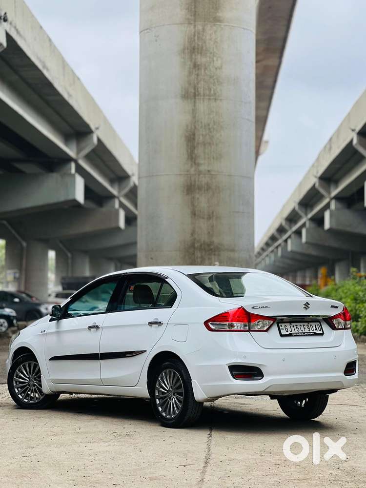 Maruti Suzuki Ciaz Zdi Plus Shvs, 2017, Diesel