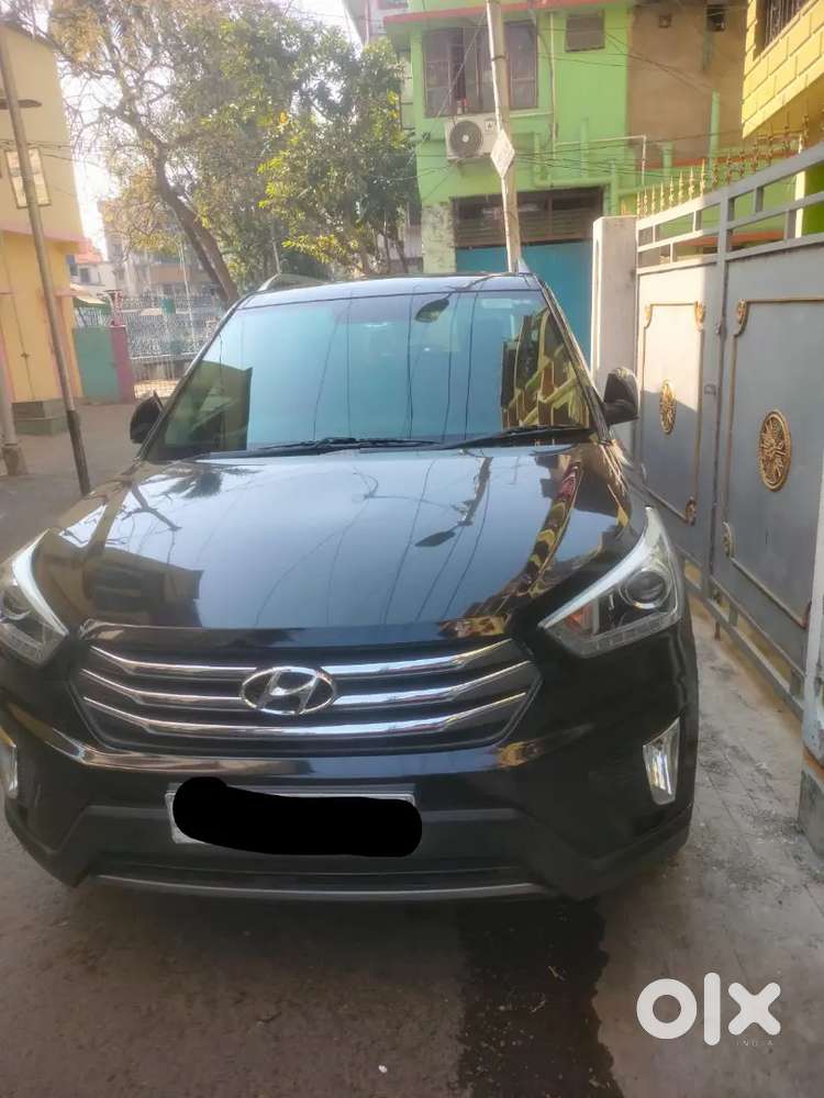 Hyundai Creta 1.6 Sx Plus Vtvt Petrol | 60,000 Km Driven