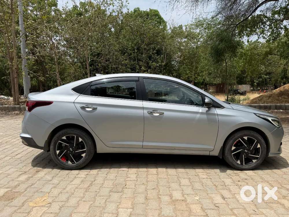 Hyundai Verna 2021 Petrol Well Maintained