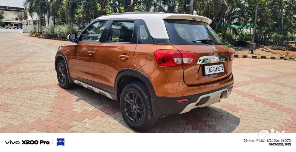 Maruti Suzuki Brezza Zdi+ Dual Tone, 2018, Diesel