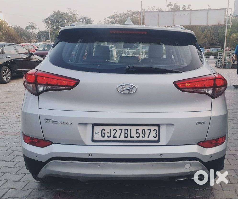 Hyundai Tucson [2020-2022] 2.0 Gls 2wd At Diesel, 2017, Diesel