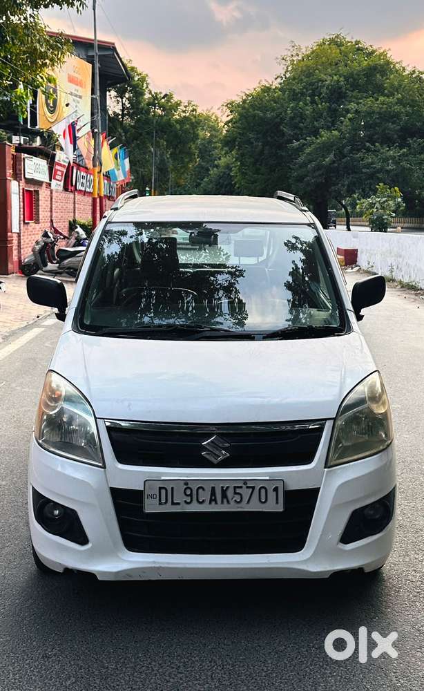 Maruti Suzuki Wagon R 1.0 Lxi Abs, 2015, Petrol
