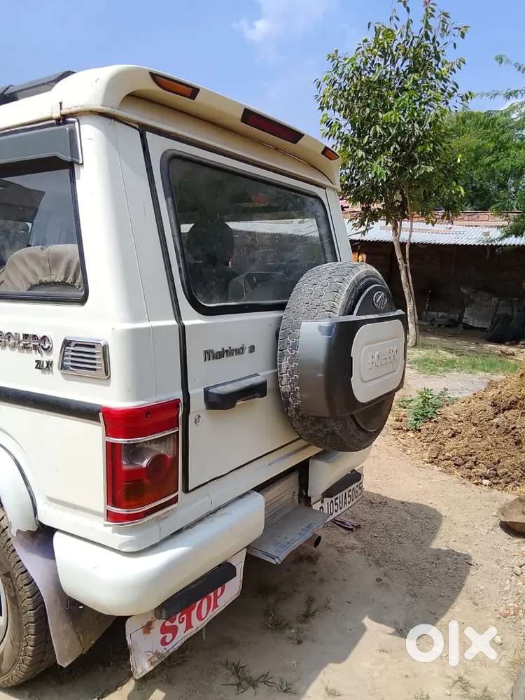 Mahindra Bolero Zlx 2014 Diesel