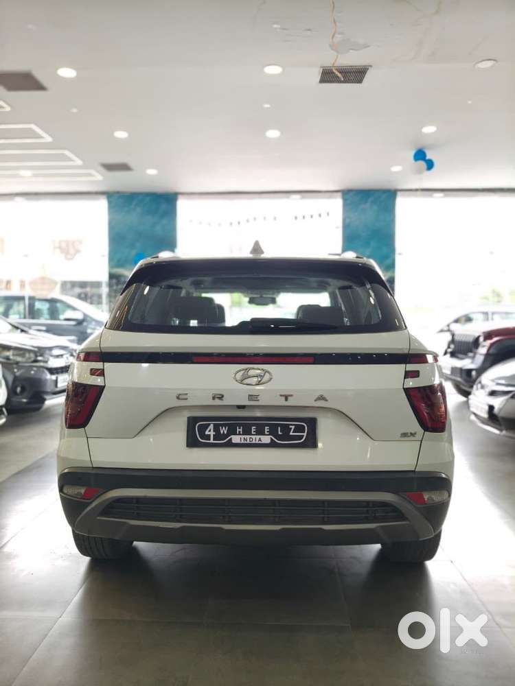Hyundai Creta Sx(o) At, 2020, Diesel