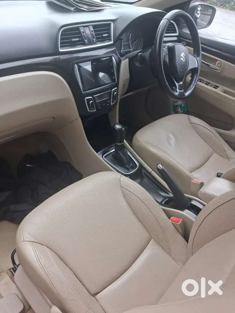 Maruti Ciaz 2016 Cvt Auto 2nd Owner Rc Transfer Compulsory