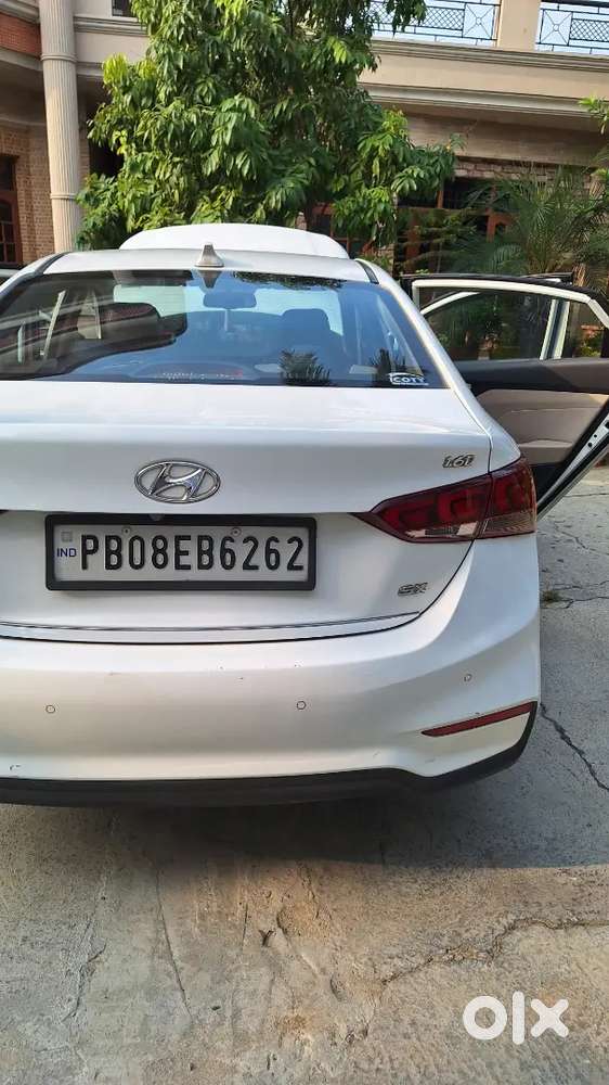 Hyundai Verna Sx 2018