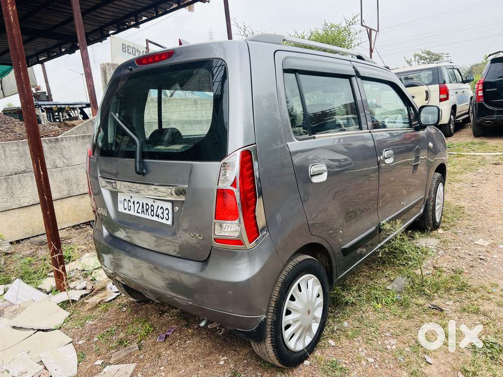 Maruti Suzuki Wagon R Vxi, 2017, Petrol