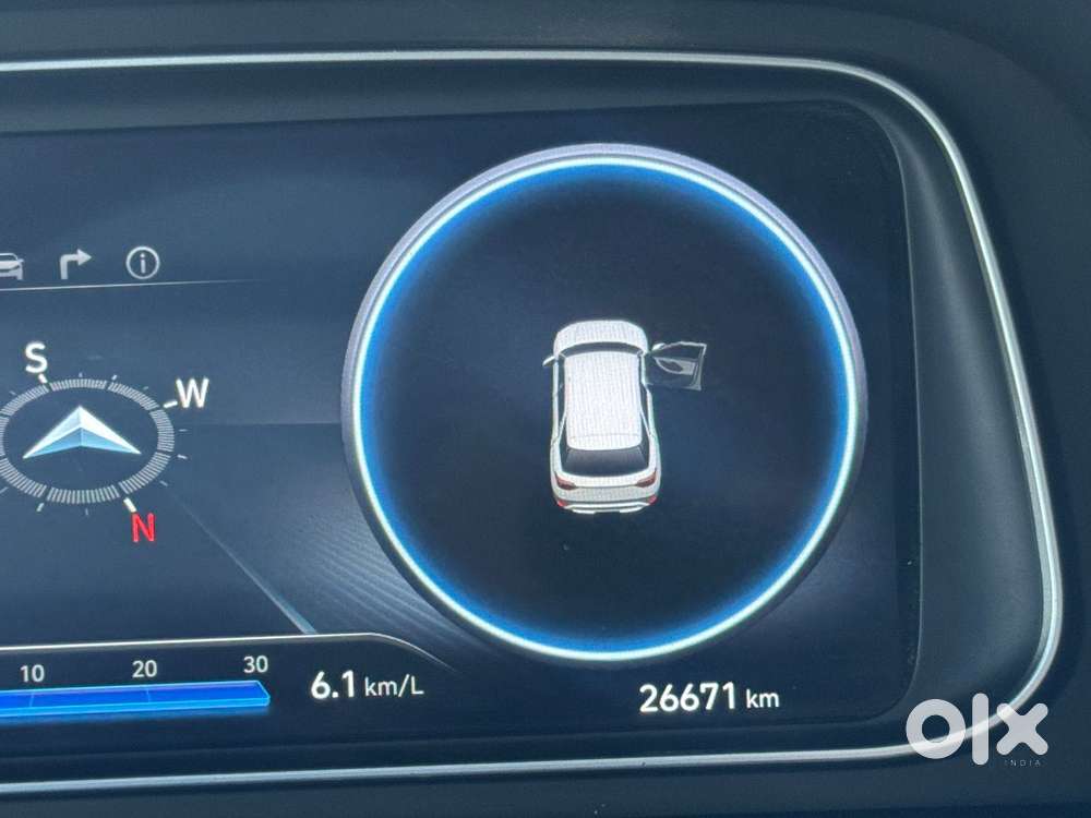 Hyundai Alcazar 2.0 Signature (o) Petrol At 7 Str, 2022, Petrol