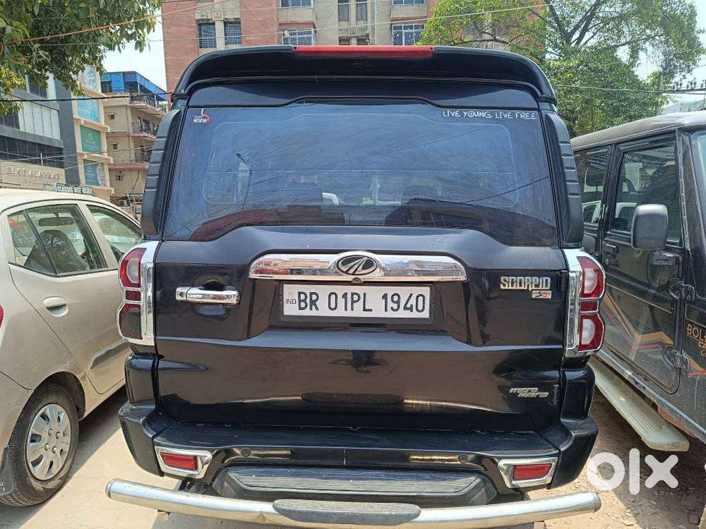 Mahindra Scorpio S5 Plus, 2020, Diesel