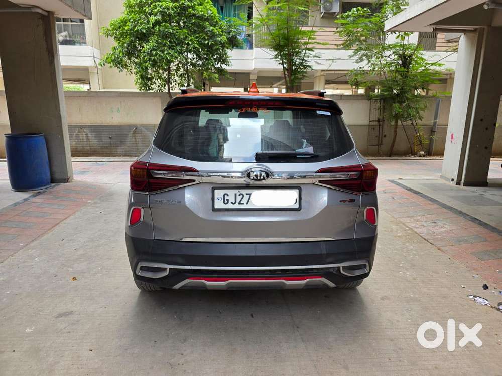Kia Seltos Gtx Plus At D, 2021, Diesel