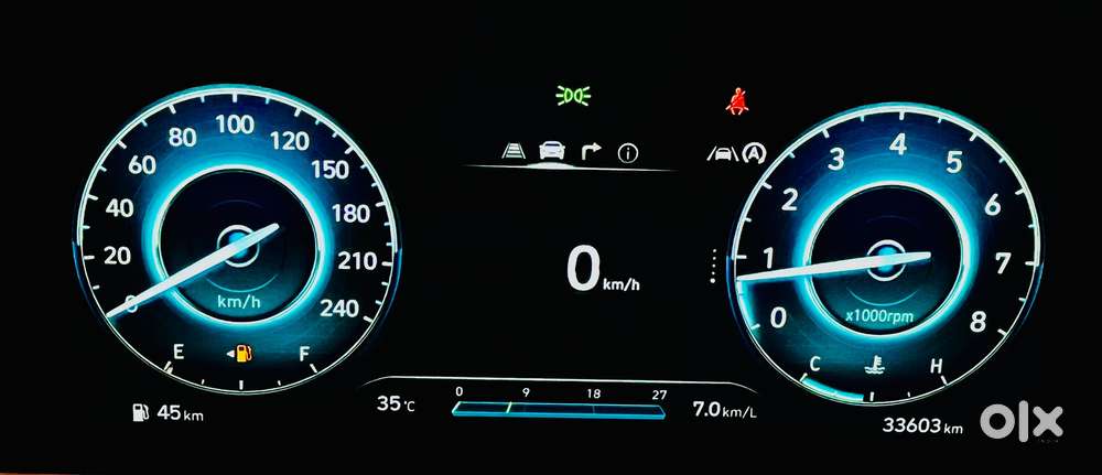 Hyundai Creta 1.5 Sx (o) Ivt Petrol, 2024, Petrol