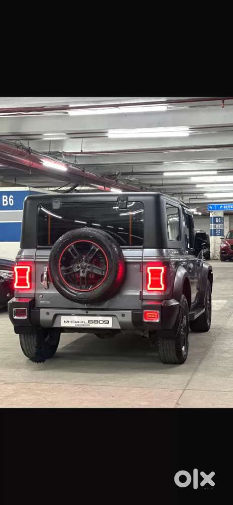 Mahindra Thar, 2020, Diesel