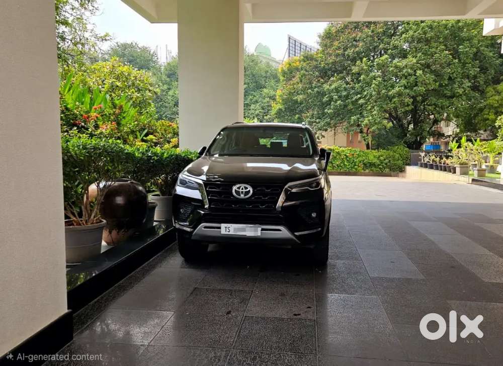 2022 Toyota Fortuner 4x4 Diesel