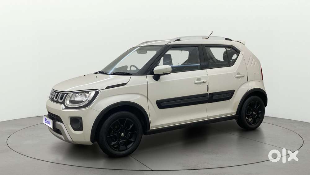 Maruti Suzuki Ignis 1.2 Amt Alpha, 2020, Petrol