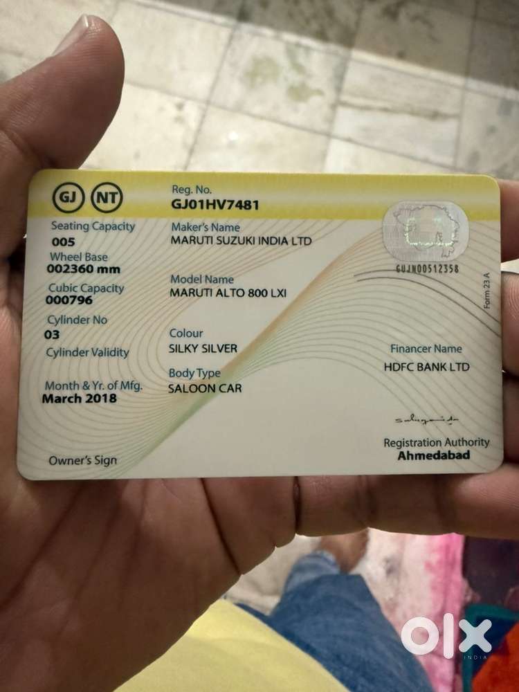 Maruti Suzuki Alto 800 8 Petrol 62000 Km Driven