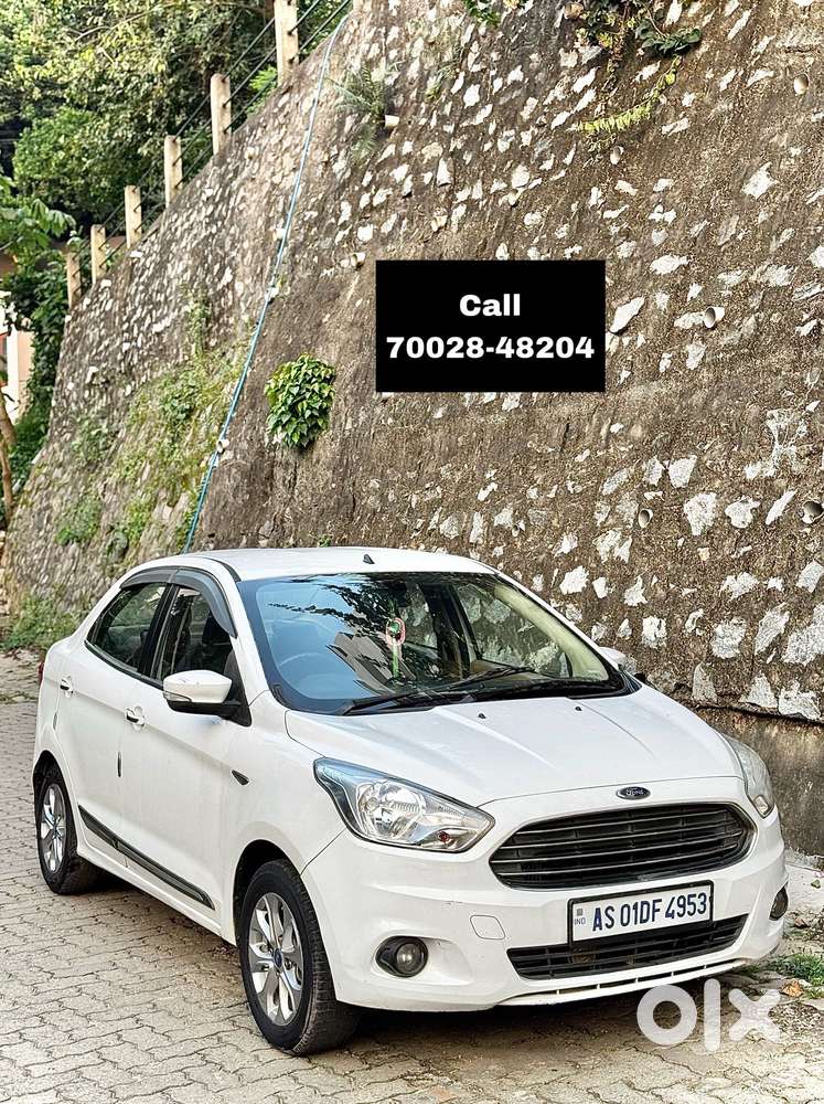 Ford Aspire Titatinium Blu Tdci, 2017, Diesel