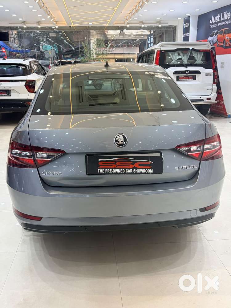Skoda Superb, 2017, Petrol