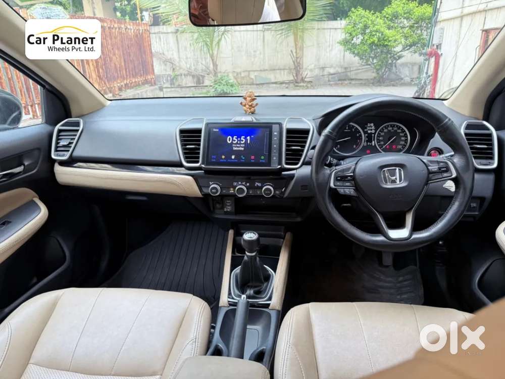 Honda City 1.5 V 4th Gen I-vtec Mt, 2022, Petrol