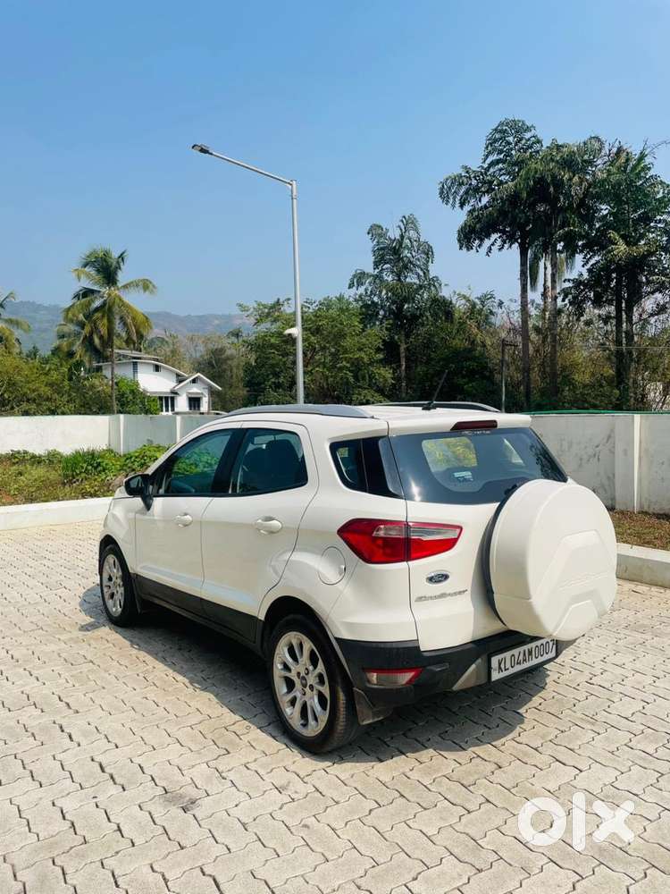 Ford Ecosport 1.5 Tdci Titanium Plus Be, 2018, Diesel