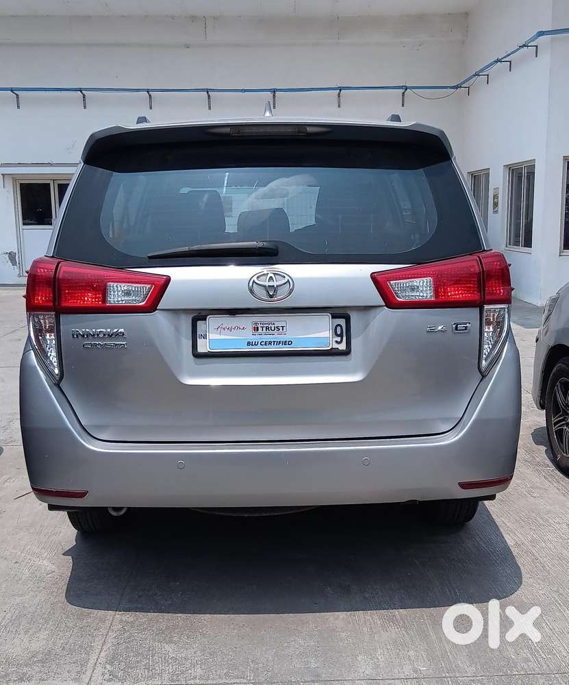 Toyota Innova Crysta 2.4 G Mt, 2018, Diesel
