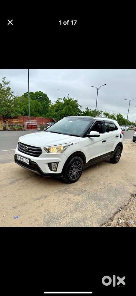 Hyundai Creta Facelift 2017 Diesel Good Condition
