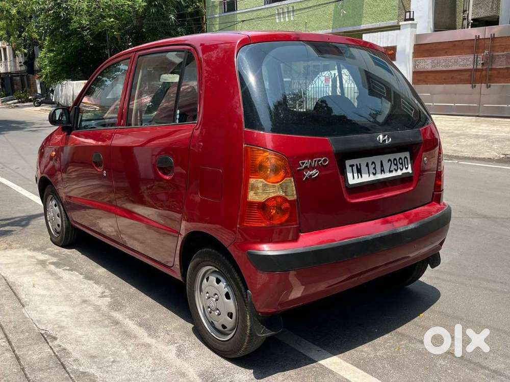 Hyundai Santro Xing Gls, 2014, Petrol