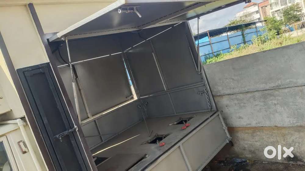 Food Truck Maruti Suzuki Omni 2002