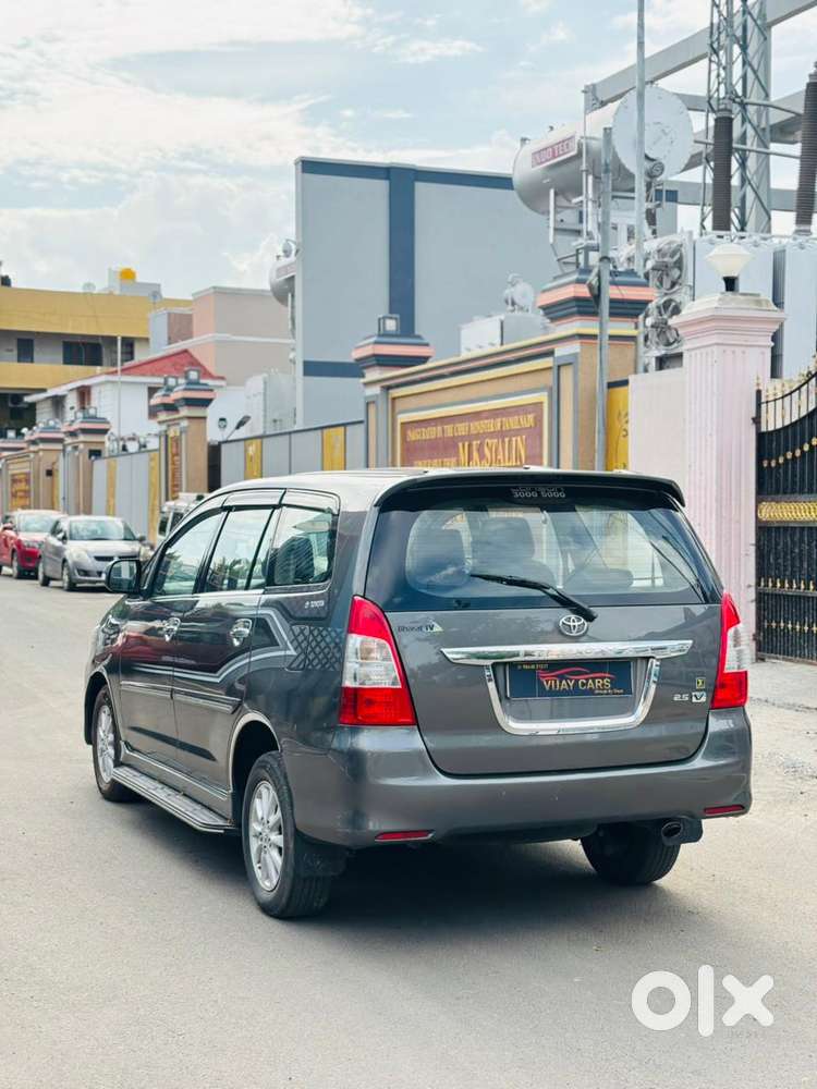Toyota Innova 2.5 V 7 Str, 2013, Diesel