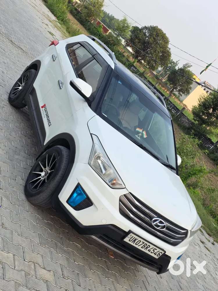 Hyundai Creta S
Diesel 
Music System 
Allow Wheels