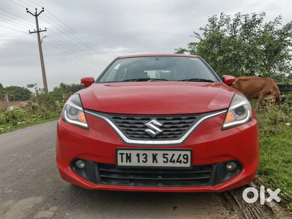 Maruti Suzuki Baleno 2017 Alpha