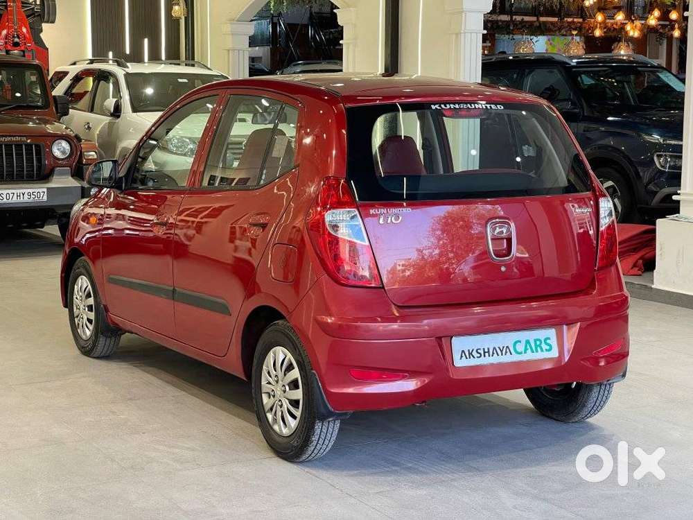 Hyundai I10 Sportz 1.1l, 2013, Petrol