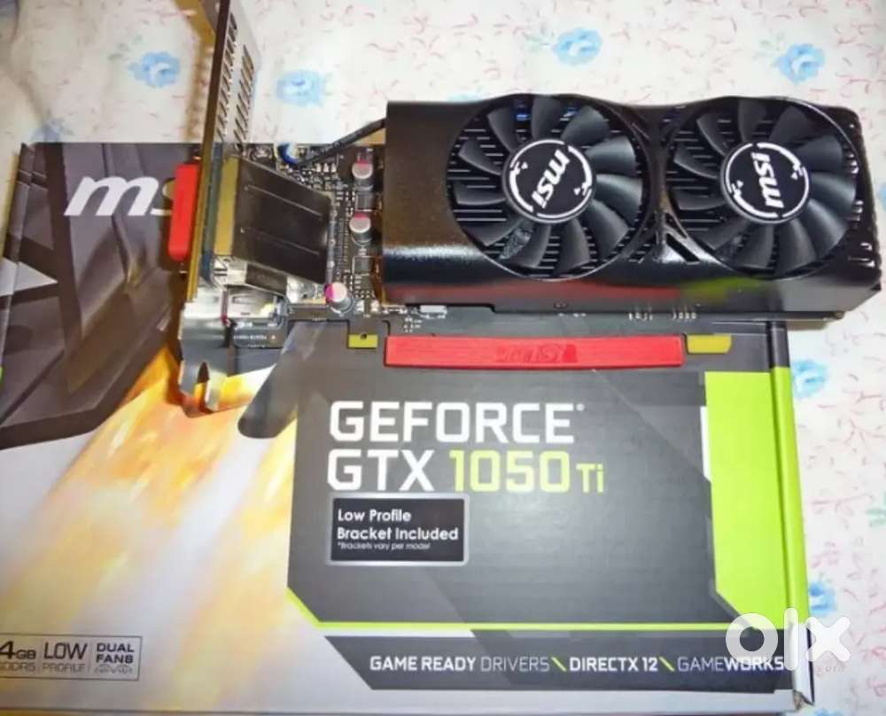 MSI GeForce GTX1050Ti LP MSI GeForce GTX 1050 Ti 4GT LP グラボ