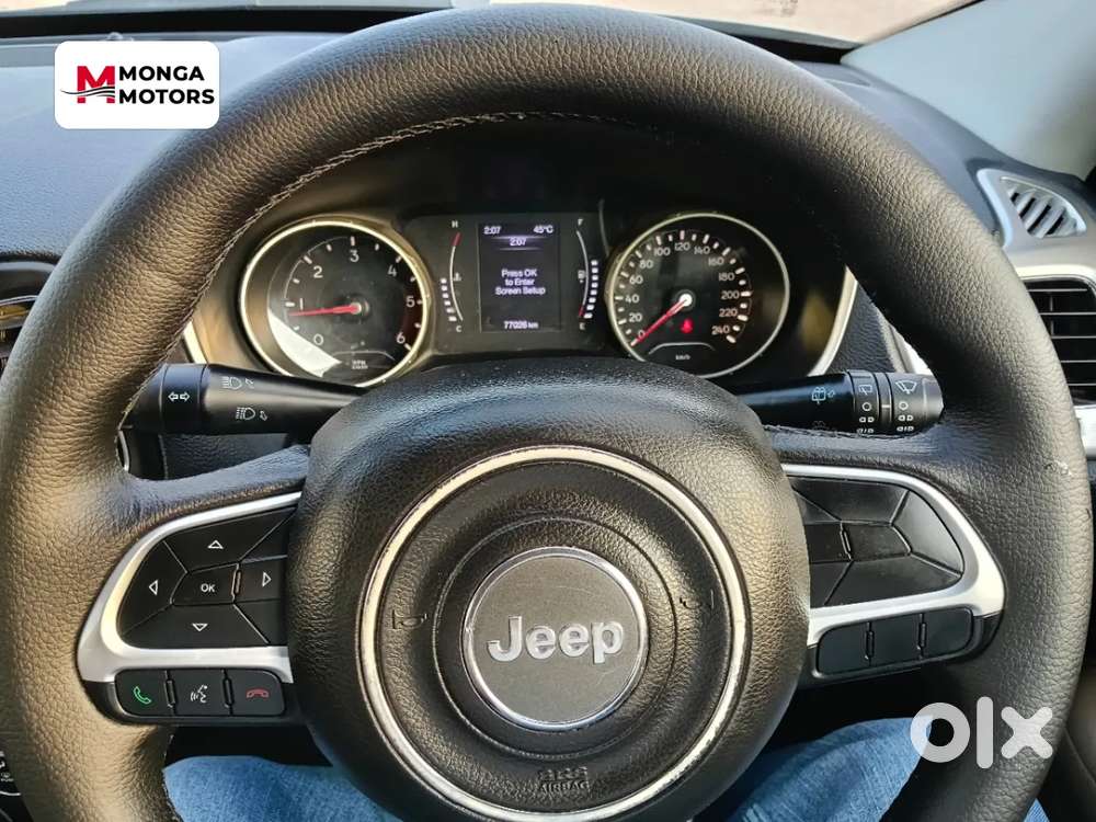 Jeep Compass 2.0 Longitude, 2017, Diesel