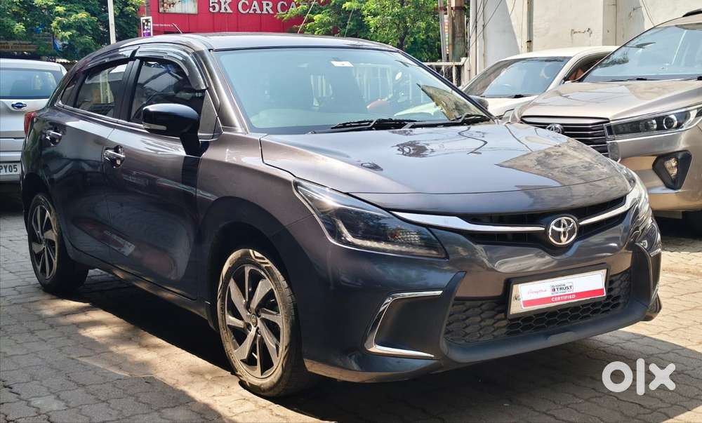 Toyota Glanza G Manual, 2022, Petrol