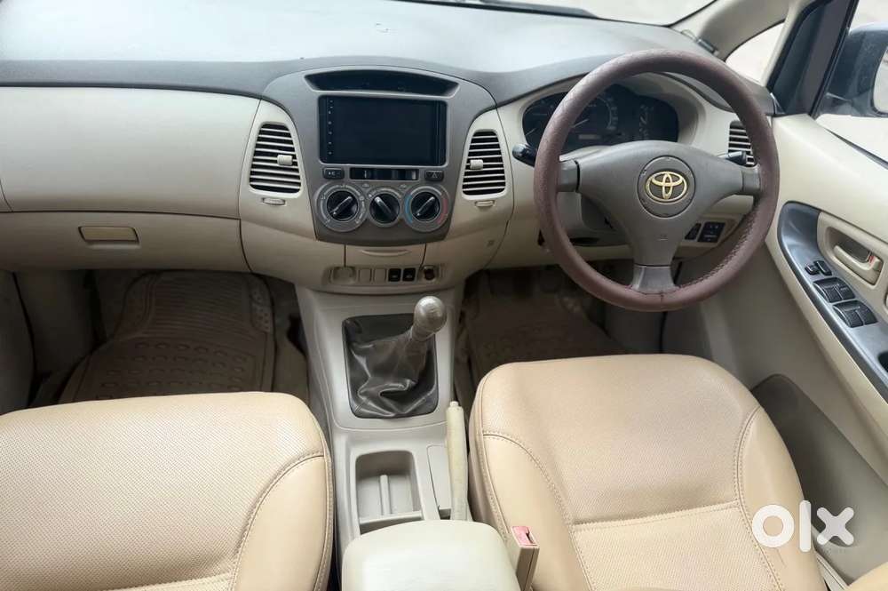 Toyota Innova [ ] 2.5 G4 8 Str, 2009, Diesel