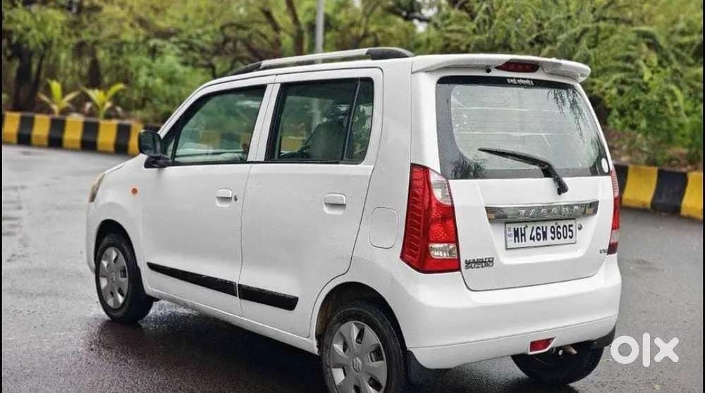 Maruti Suzuki Wagon R Vxi Petrol 2013