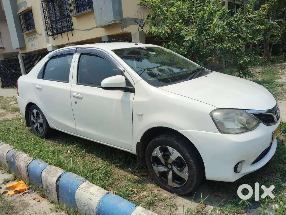 Toyota Etios 1.5 V 2015 Diesel