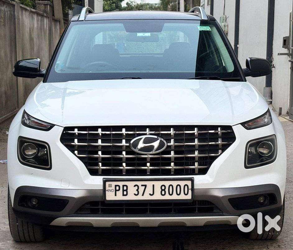 Hyundai Venue, 2022, Diesel