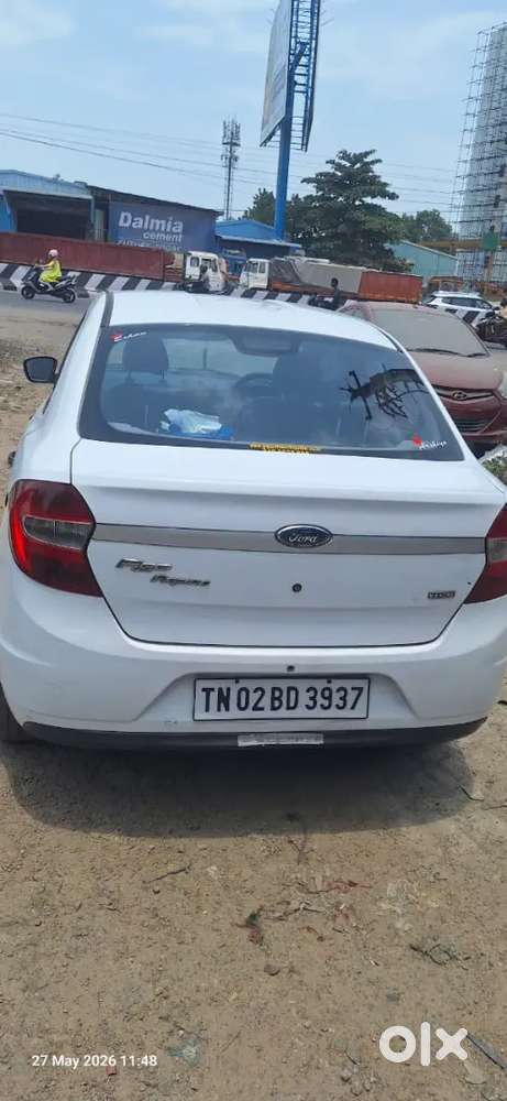 Ford Figo Aspire 2015 Diesel Well Maintained